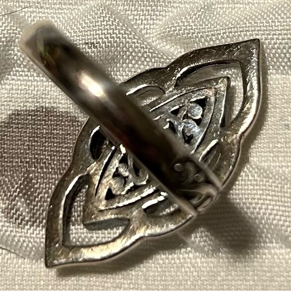 Vintage Bali Legacy Sterling Silver Marquise size 9 - Picture 6 of 8